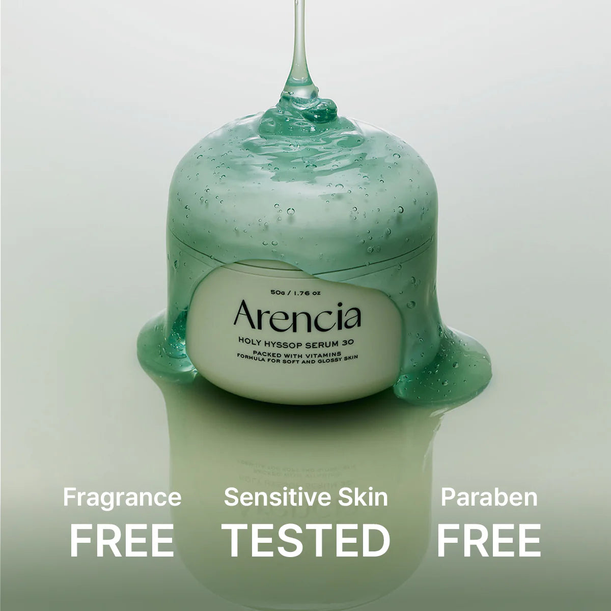 Arencia Hyssop Serum 30 50g