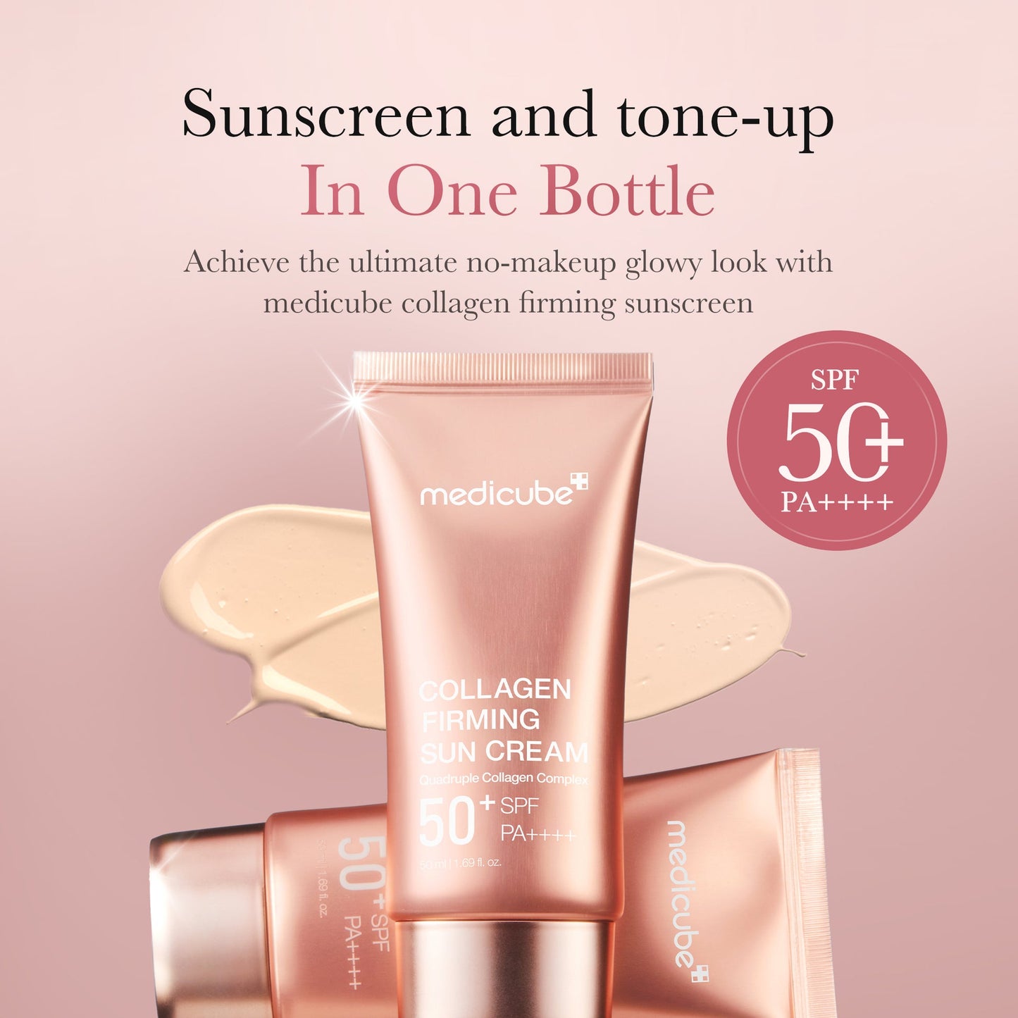 medicube - Collagen Firming Sun Cream 50ml
