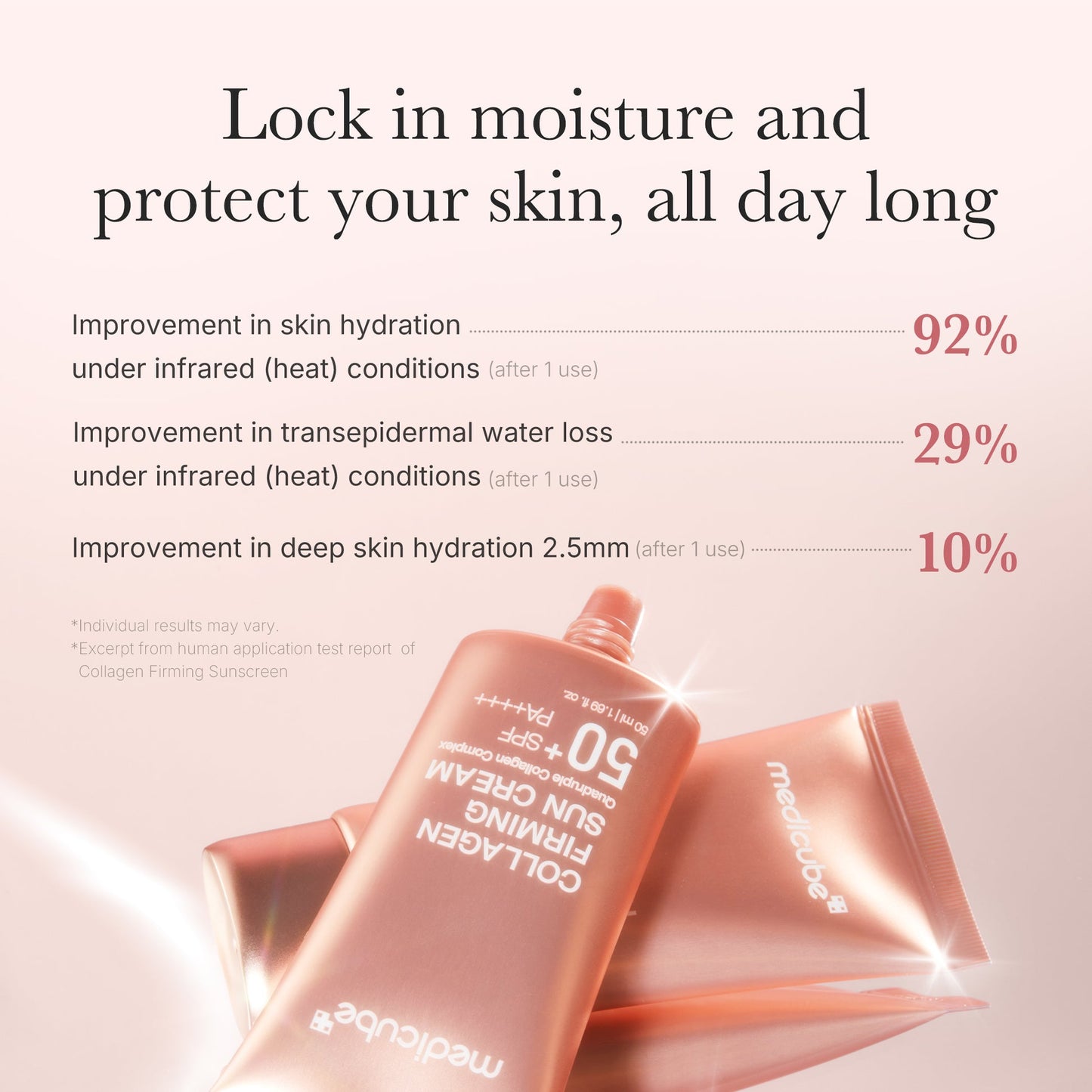 medicube - Collagen Firming Sun Cream 50ml