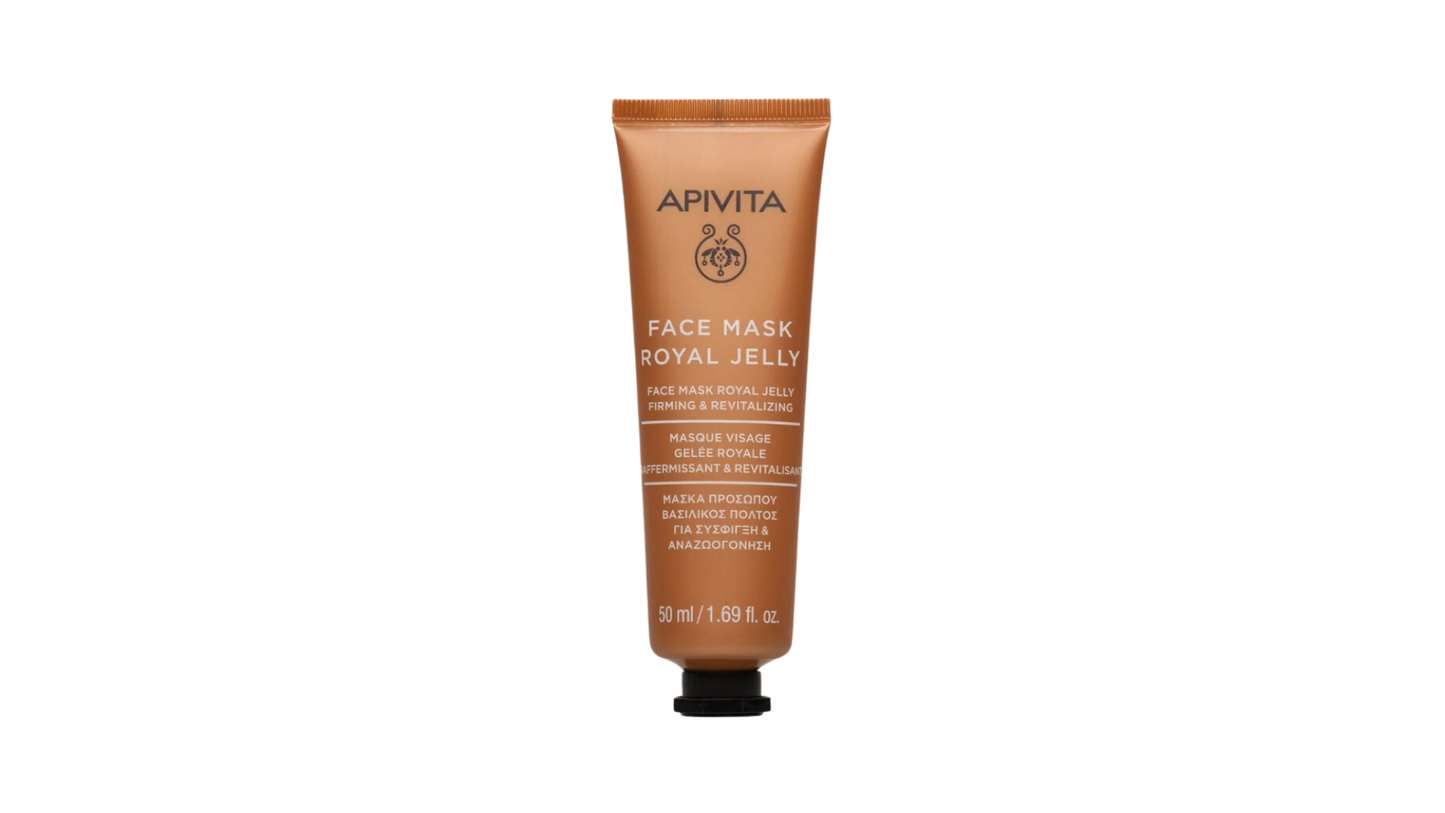 APIVITA Face Mask Royal Jelly Firming & Revitalizing 50ml