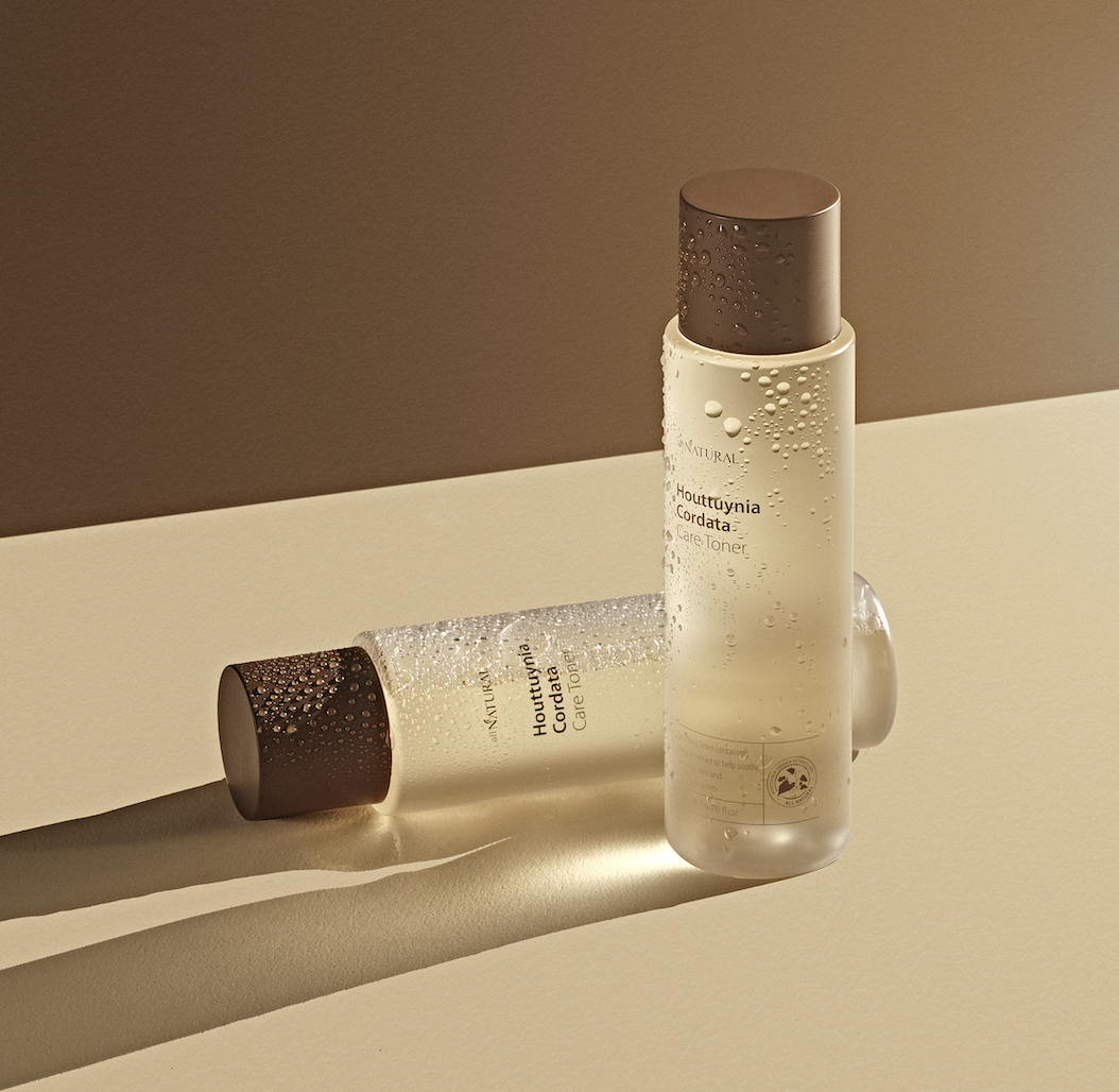 All Natural Houttuynia Cordata Care Toner 200ml