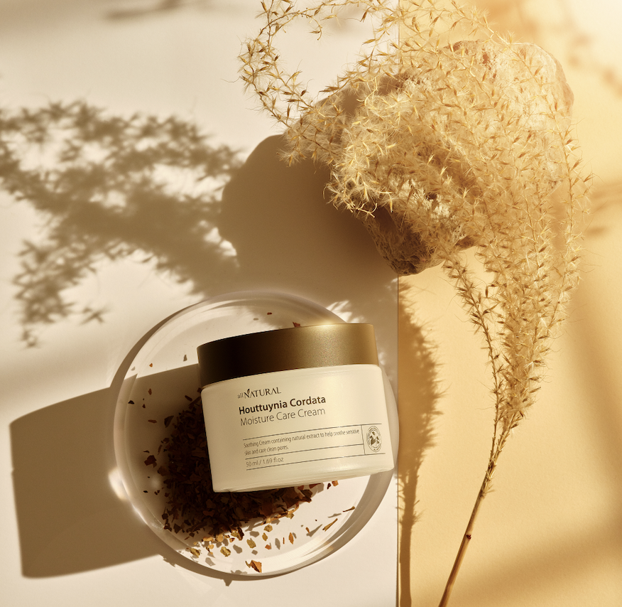 All Natural HOUTTUYNIA CORDATA MOISTURE CARE CREAM 50ml