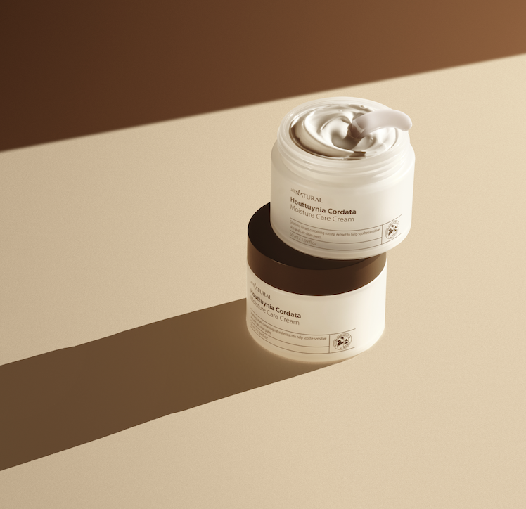 All Natural HOUTTUYNIA CORDATA MOISTURE CARE CREAM 50ml