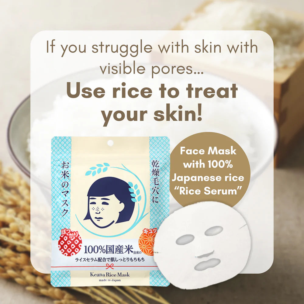 Ishizawa Lab - Keana Rice Mask 10 kpl