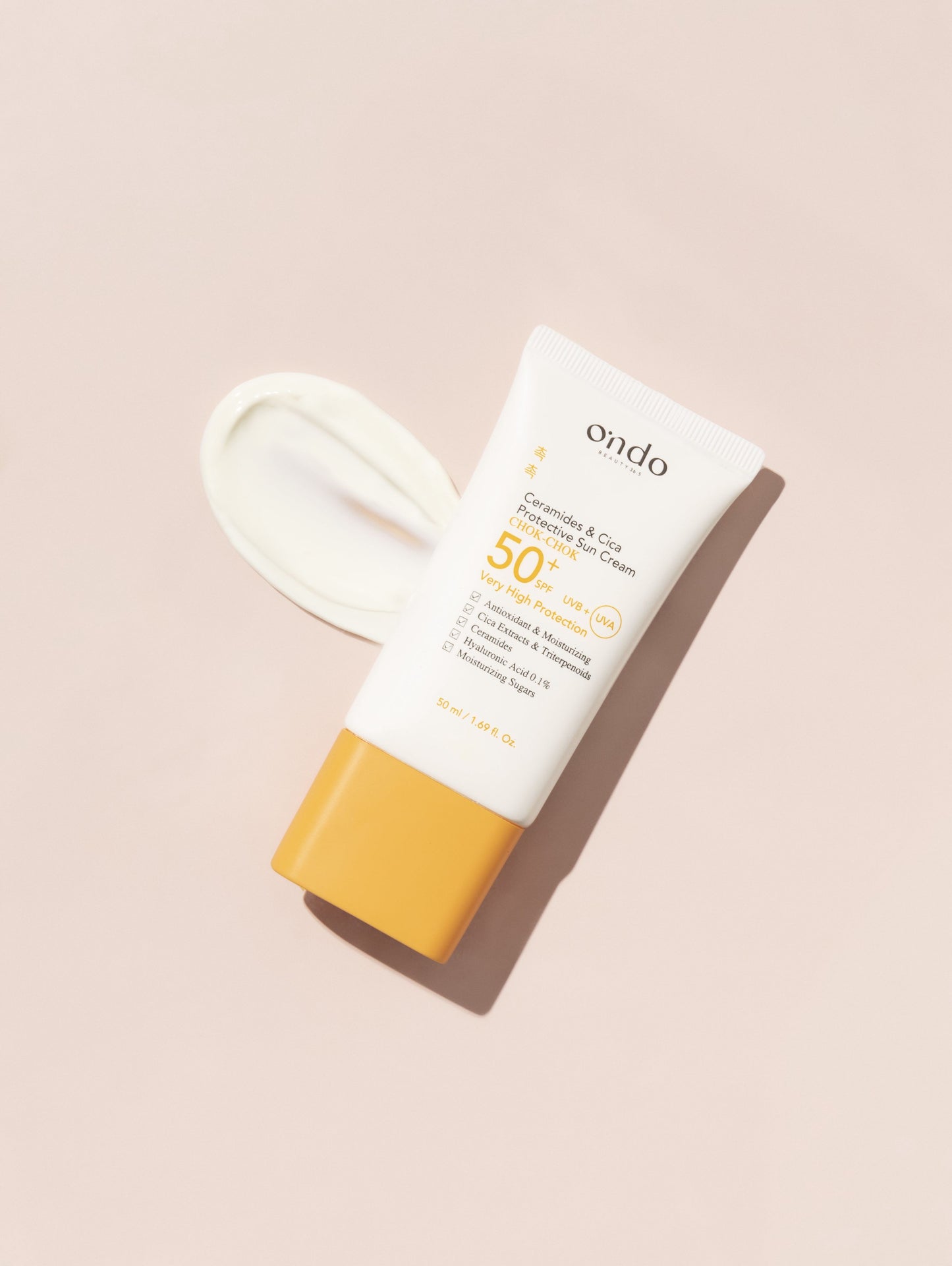 Ondo Beauty 36.5 CERAMIDES & CICA PROTECTIVE SUN CREAM