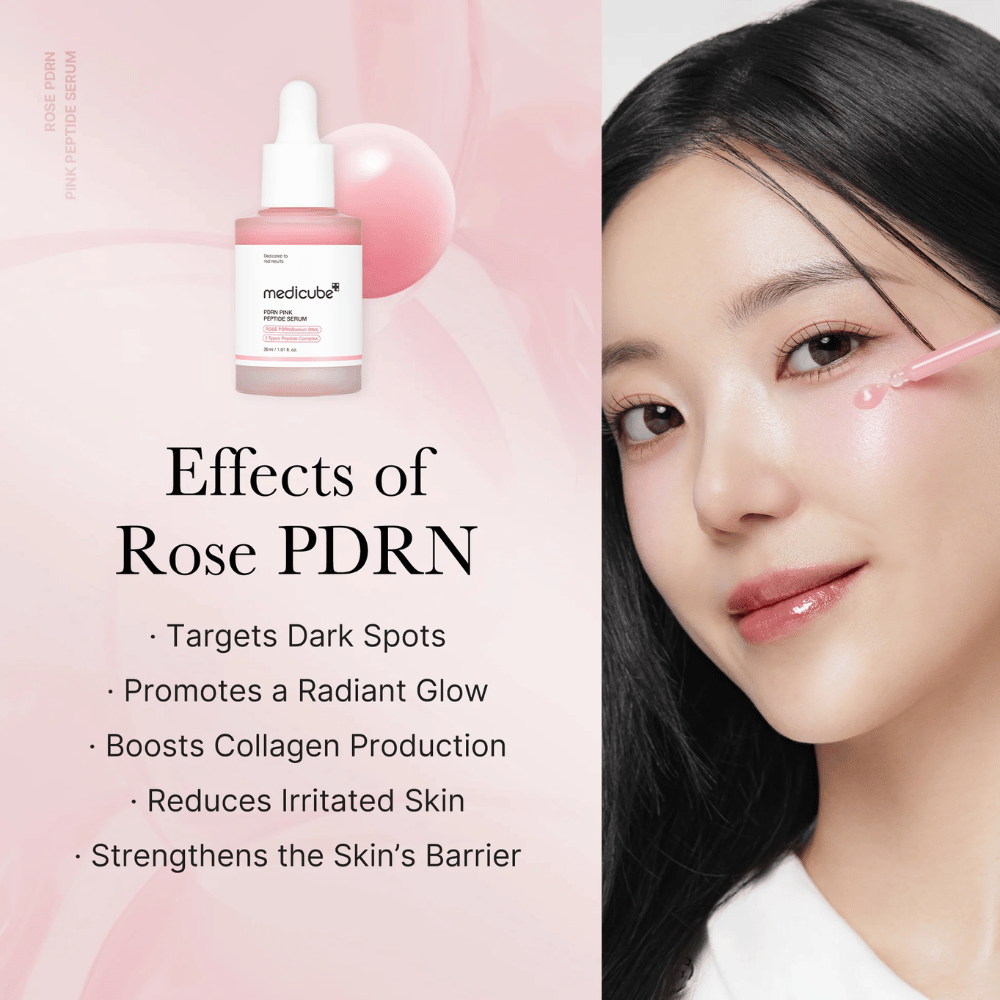 medicube - PDRN Pink Peptide Serum