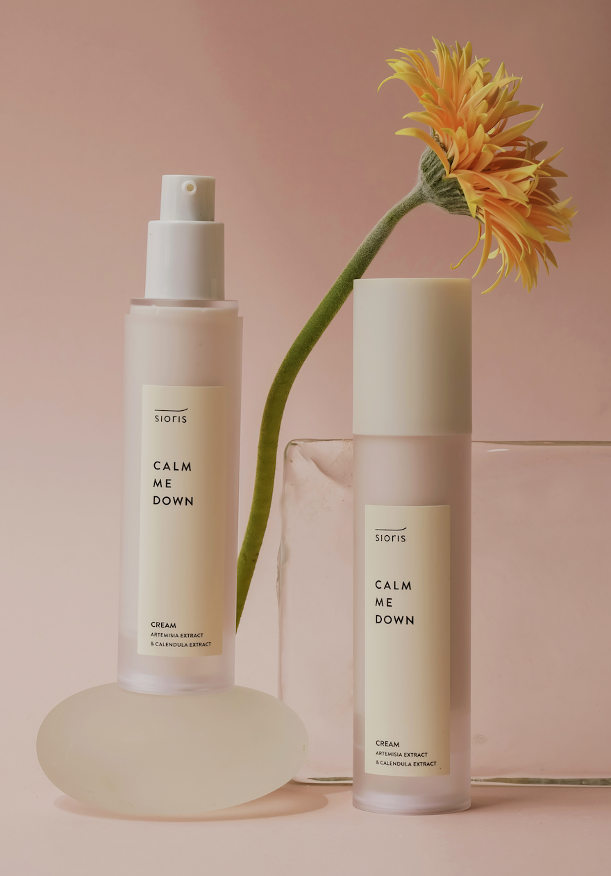Sioris CALM ME DOWN kosteuttava päivävoide 50ml