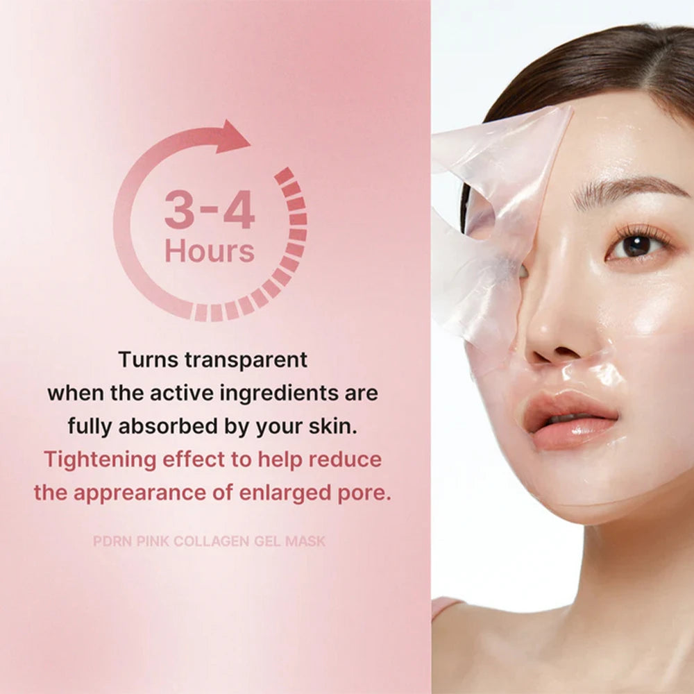 medicube PDRN Pink Collagen Gel Mask Sheet 1 kpl