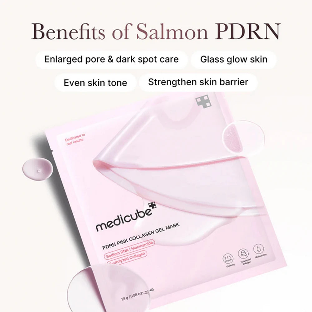 medicube PDRN Pink Collagen Gel Mask Sheet 1 kpl