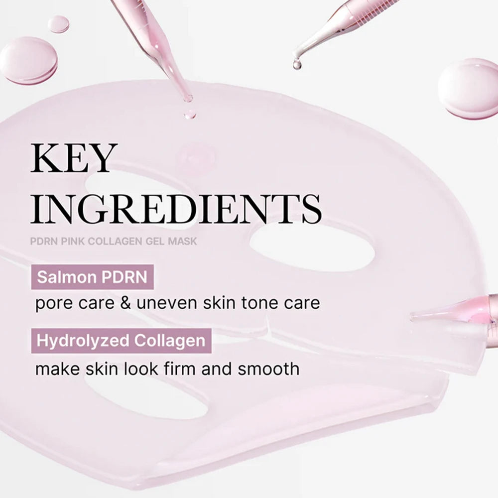 medicube PDRN Pink Collagen Gel Mask Sheet 1 kpl