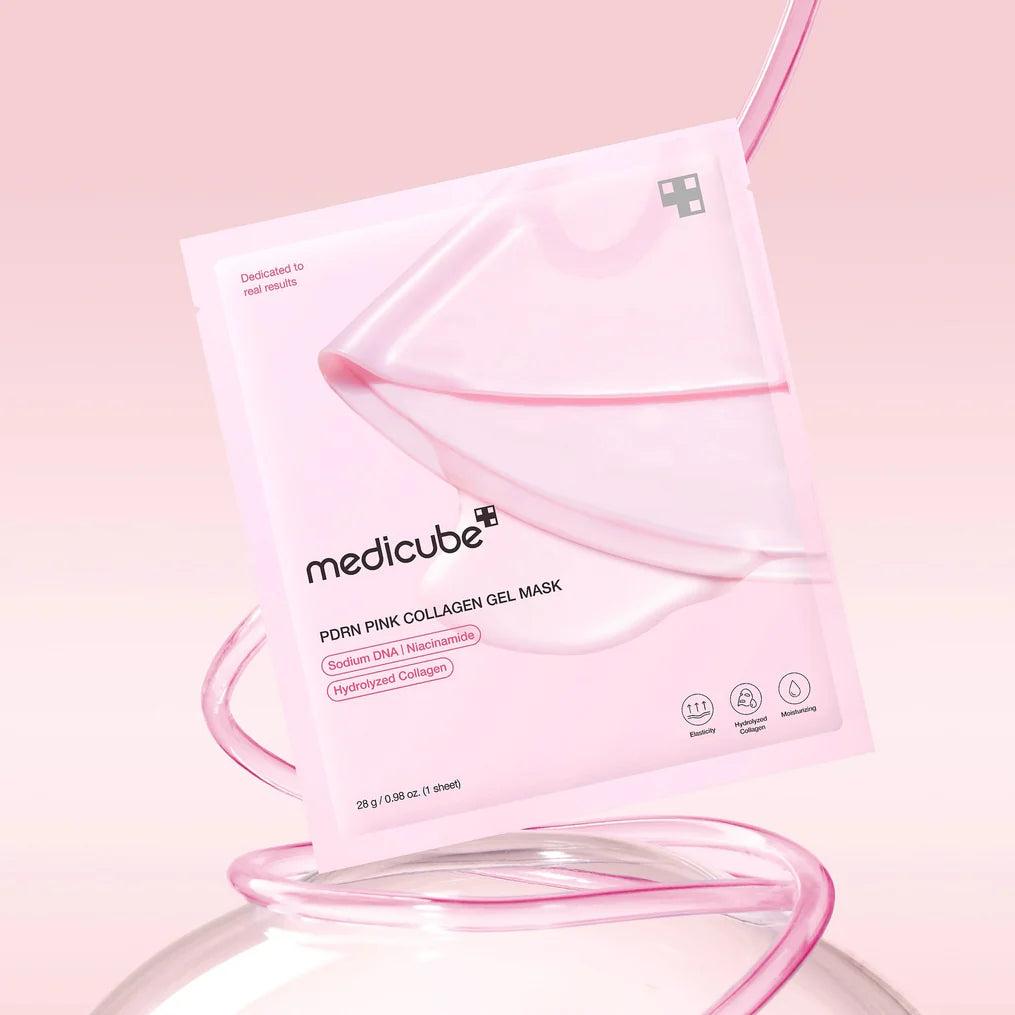 medicube PDRN Pink Collagen Gel Mask Sheet 1 kpl