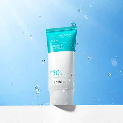 Scinic Enjoy Super Mild Sun Essence 50ml