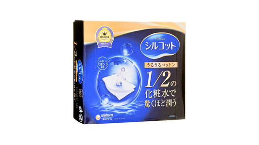 Unicharm - Silcot Sponge Touch Moisturizing Cotton Pad [40 pcs]