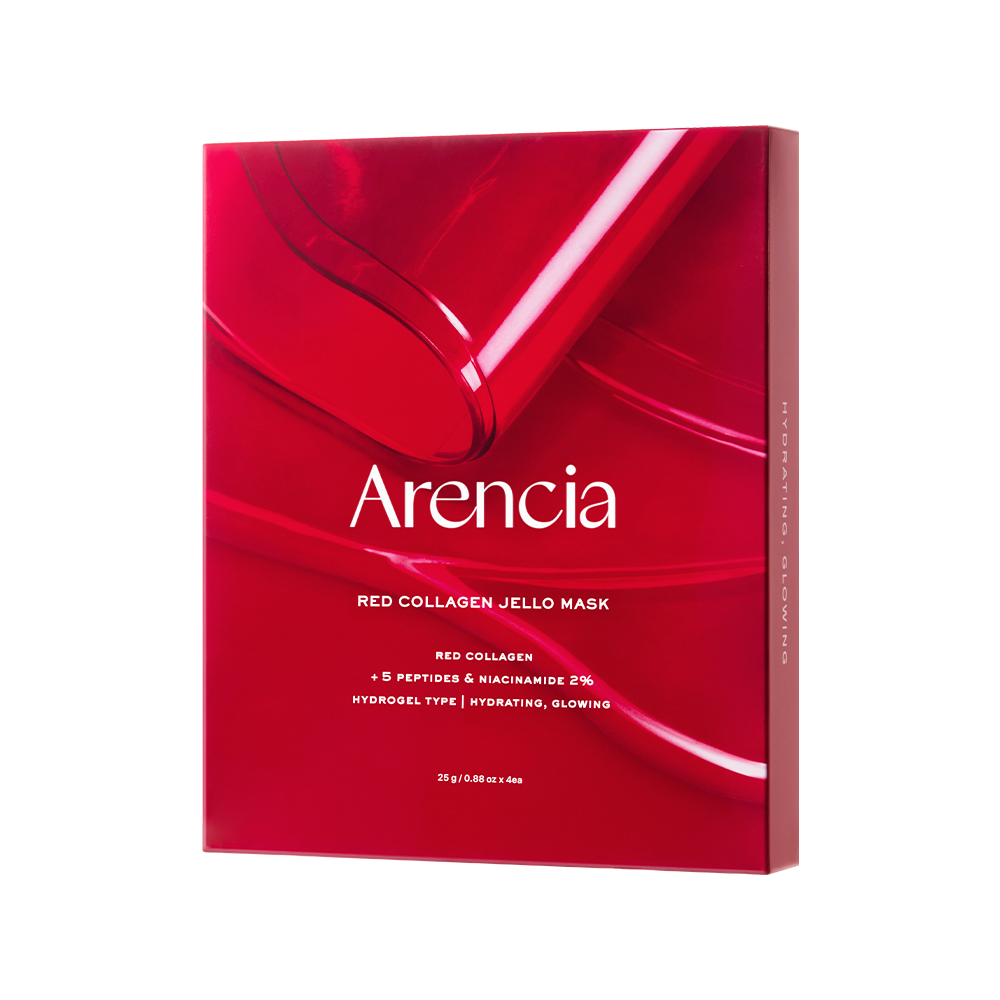 Arencia - Red Collagen Jello Mask 1pc
