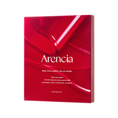 Arencia - Red Collagen Jello Mask 1pc