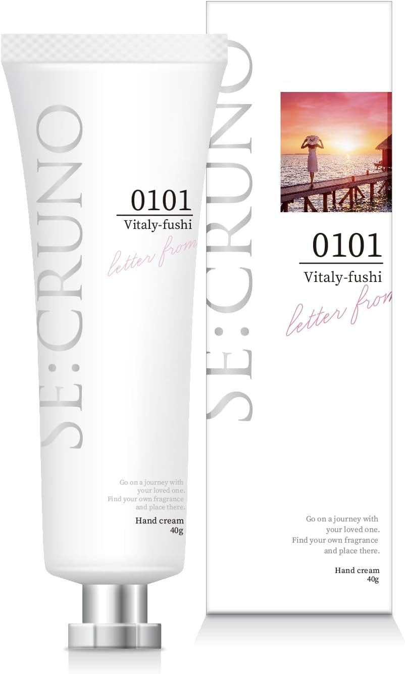 SE:CRUNO - Smooth Hand Cream Vitaliefsi 0101