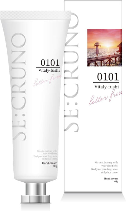 SE:CRUNO - Smooth Hand Cream Vitaliefsi 0101