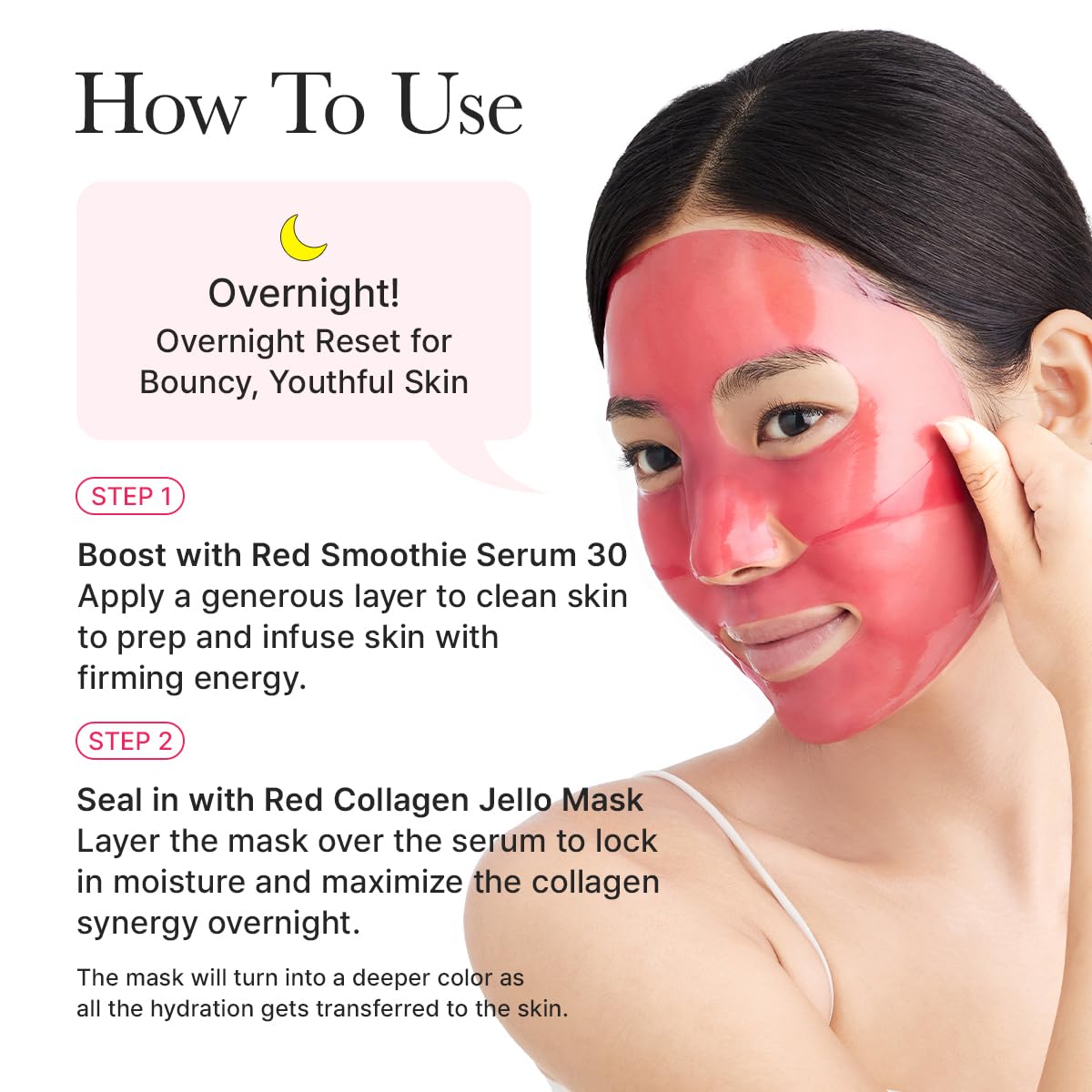 Arencia - Red Collagen Jello Mask 1pc
