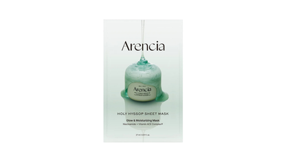 ARENCIA Holy Hyssop Sheet Mask 1pc