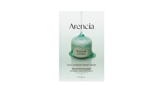ARENCIA Holy Hyssop Sheet Mask 1pc