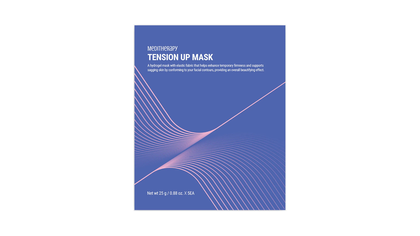 Meditherapy Tension Up Mask Sheet 1pc