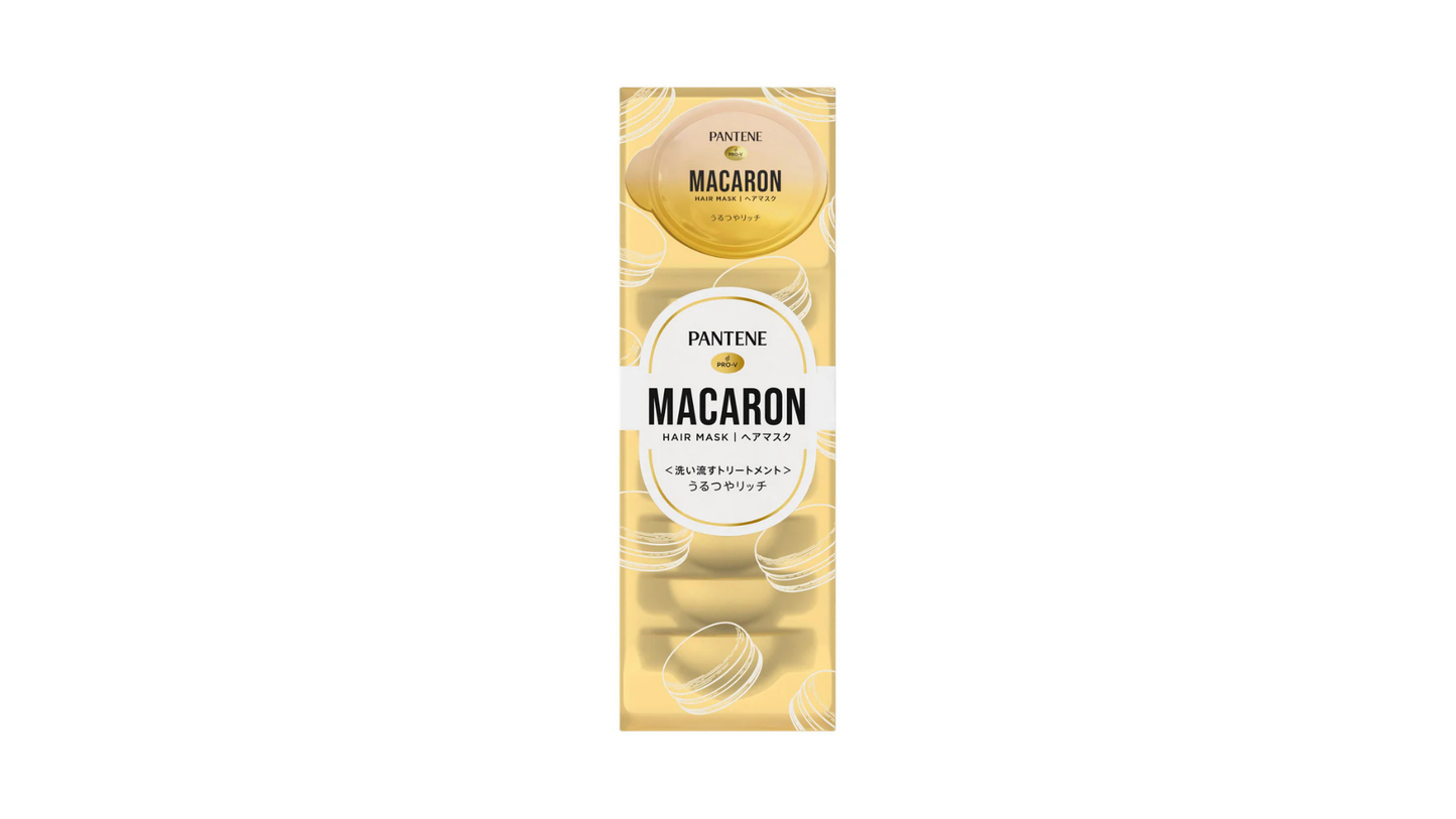 Pantene Japan Macaron Hair Mask - Moisturizing