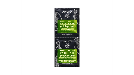 APIVITA Express Beauty Face Mask Prickly Pear 2x8ml