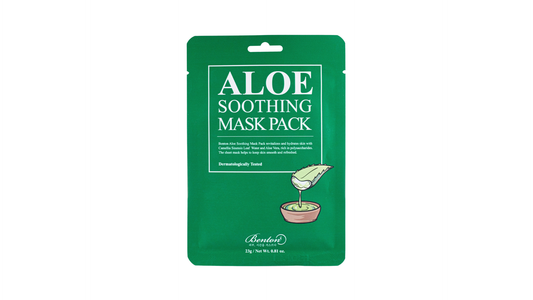 Benton Aloe Soothing Mask 1pc