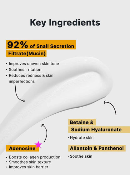 COSRX - Advanced Snail 92 All in One Cream - 100g