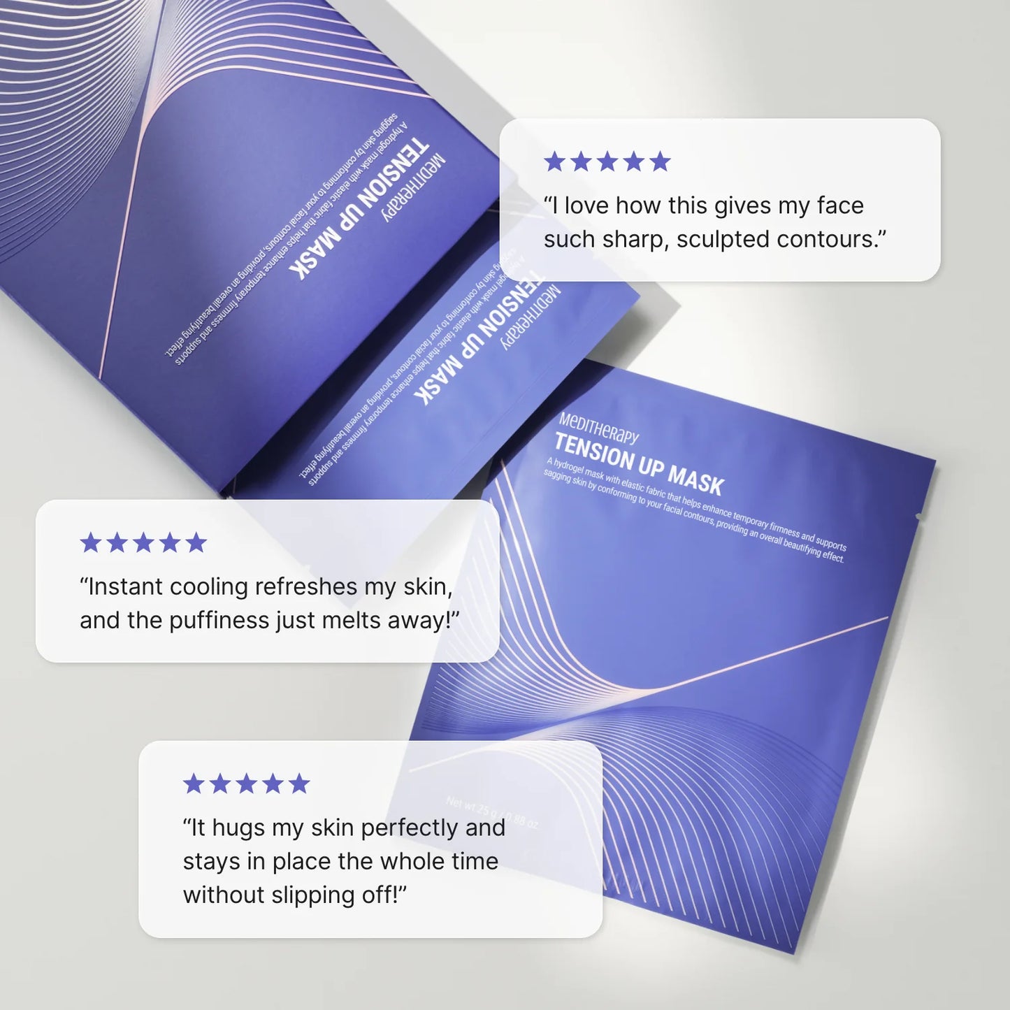 Meditherapy Tension Up Mask Sheet 1pc