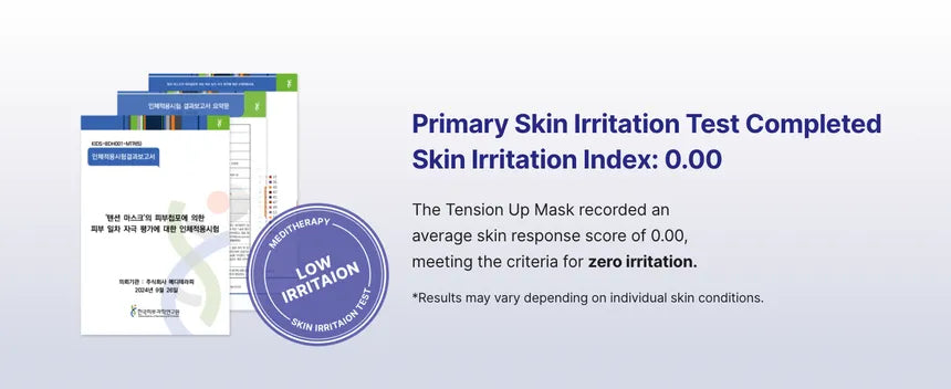 Meditherapy Tension Up Mask Sheet 1pc