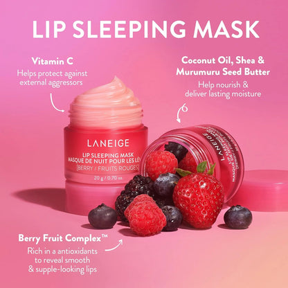Laneige - Lip Sleeping Mask EX - Berry 20g