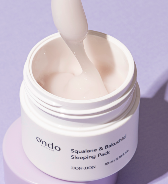 Ondo Beauty 36.5 SQUALANE &amp; BAKUCHIOL SLEEPING PACK JJON-JJON 80 ml